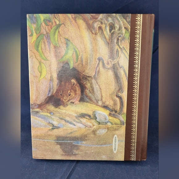 Vintage 1987 HC The Wind in the Willows by Kenneth Grahame Children's Classics - Picture 6 of 10